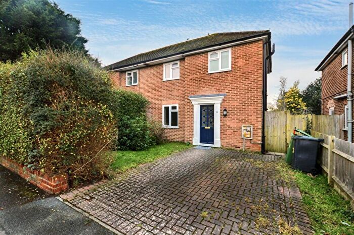 2 Bedroom Semi-Detached House To Rent In Frenchgate Road, Hampden Park, Eastbourne, BN22