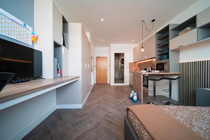 Studio To Rent In Armada House, New Spacious Studio, Plymouth, PL1