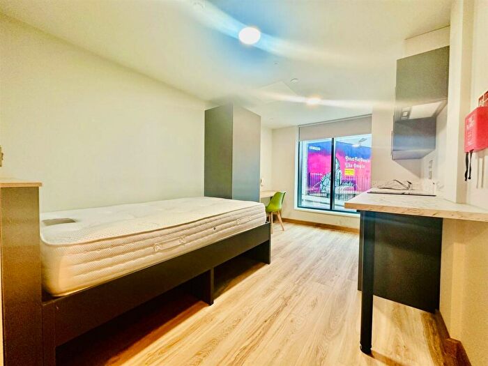 Studio To Rent In Ground Floor Studio, Felix Apartments, Nottingham, NG1