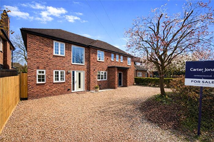 4 Bedroom Detached House For Sale In Queen Ediths Way, Cambridge, CB1
