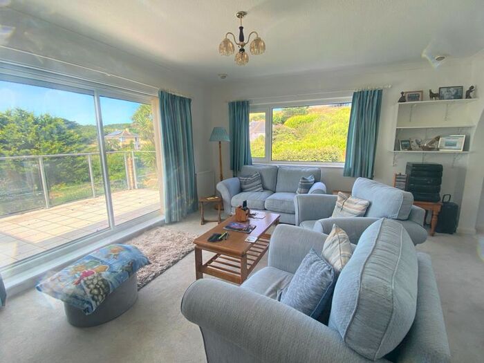 3 Bedroom Detached Bungalow For Sale In Trenance, Mawgan Porth, Newquay TR8
