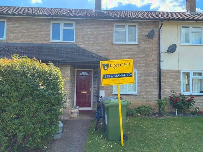 2 Bedroom Terraced House To Rent In Baldwin Close, Wittering, Peterborough, PE8