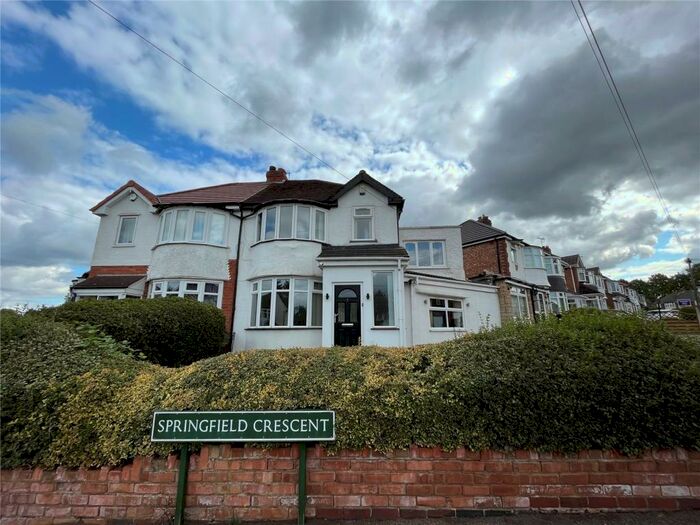 3 Bedroom Semi-Detached House To Rent In Springfield Crescent, Solihull, West Midlands, B92
