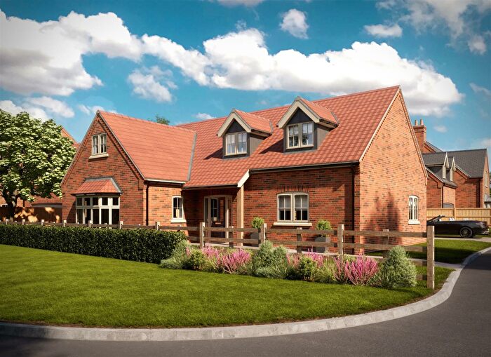 4 Bedroom Detached Bungalow For Sale In Plot, Roman Way, Louth, LN11