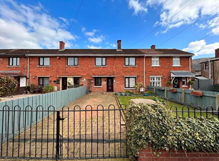 3 Bedroom Terrace House For Sale In Springfield Parade, Belfast, BT13