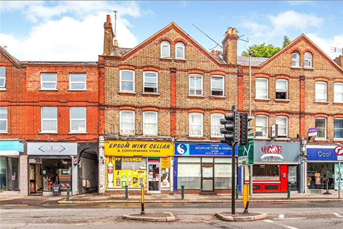1 Bedroom Flat To Rent In East Street, Epsom, KT17