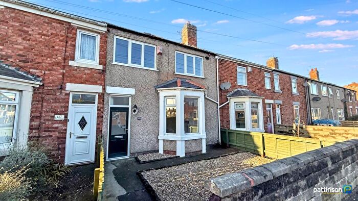 4 Bedroom Terraced House For Sale In North Seaton Road, Ashington, Northumberland, NE63