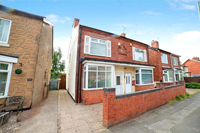 2 Bedroom Semi-Detached House For Sale In Alfreton Road, Sutton-In-Ashfield, Nottinghamshire, NG17