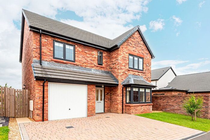 4 Bedroom Detached House For Sale In Aballava Way, Burgh-By-Sands, Carlisle, CA5