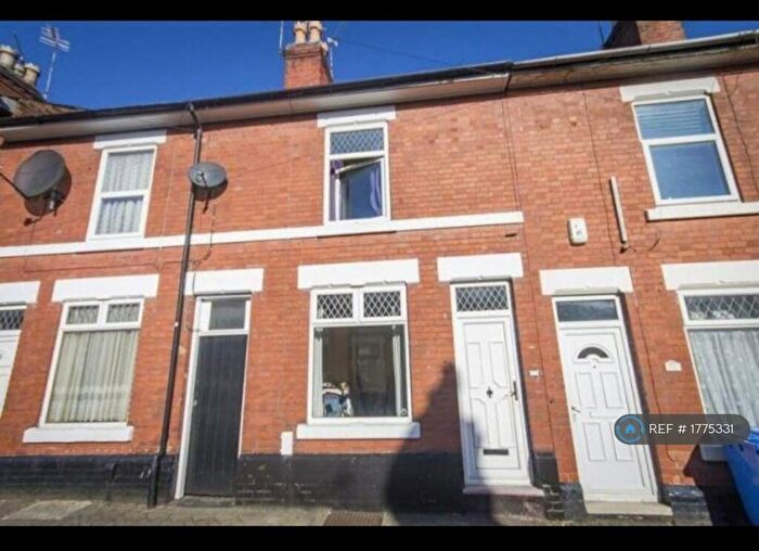 2 Bedroom Terraced House To Rent In Wolfa Street, Derby, DE22