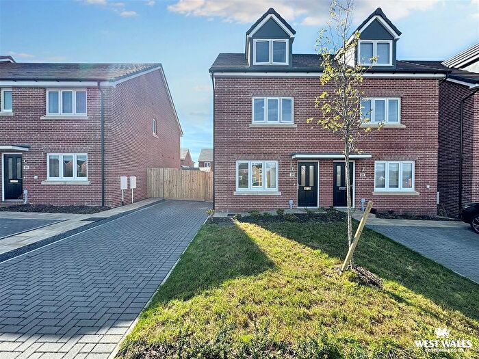 3 Bedroom Semi-Detached House For Sale In Ffordd Y Felen, Carway, SA17