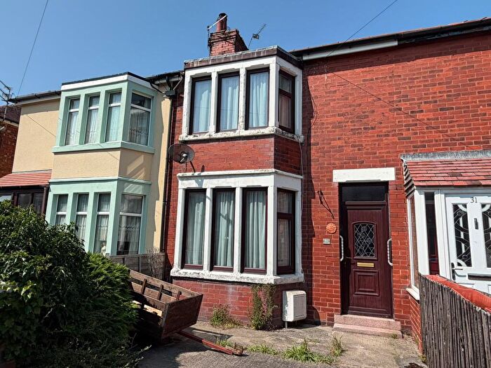 2 Bedroom Terraced House For Sale In Quernmore Avenue, Blackpool, FY3