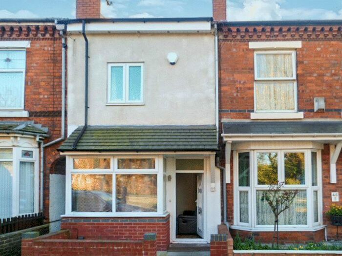 4 Bedroom Terraced House To Rent In Mary Road, West Bromwich B70