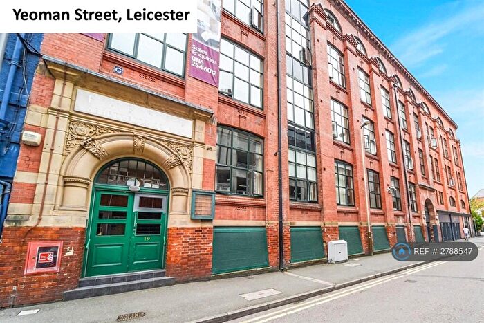 1 Bedroom Flat To Rent In Yeoman Street, Leicester, LE1
