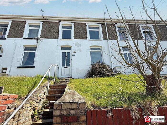 3 Bedroom Terraced House To Rent In Bryn Awel, Crynant, Neath, Neath Port Talbot., SA10