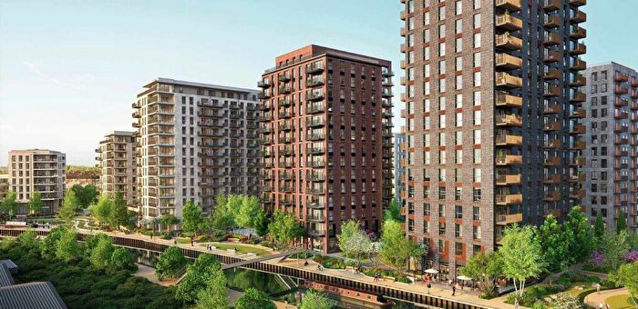 Studio To Rent In Waterview House, Quay Walk, Wembley, HA0