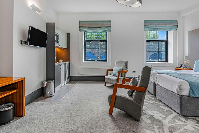 1 Bedroom Studio To Rent In Deluxe Studio, The Ainscow Manchester, Trinity Way, Salford, M3