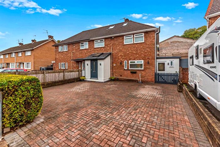 3 Bedroom Semi-Detached House For Sale In Poplar Road, Fairwater, Cardiff, CF5