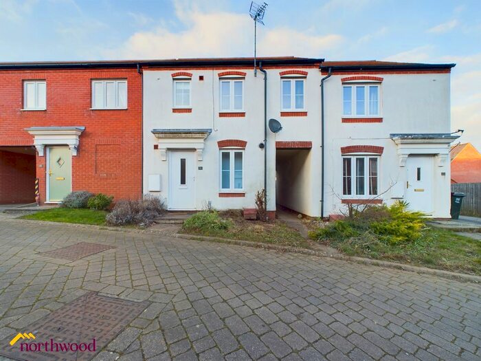 2 Bedroom Terraced House To Rent In Lord Fielding Close, Banbury, OX16