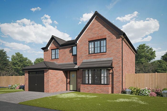 4 Bedroom Detached House For Sale In "The Fisher" At Gatewen Road, New Broughton, Wrexham, LL11