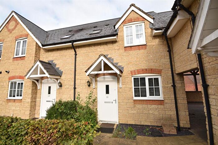 2 Bedroom Terraced House For Sale In Barnwell Gardens, Priors Hall Park, NN17