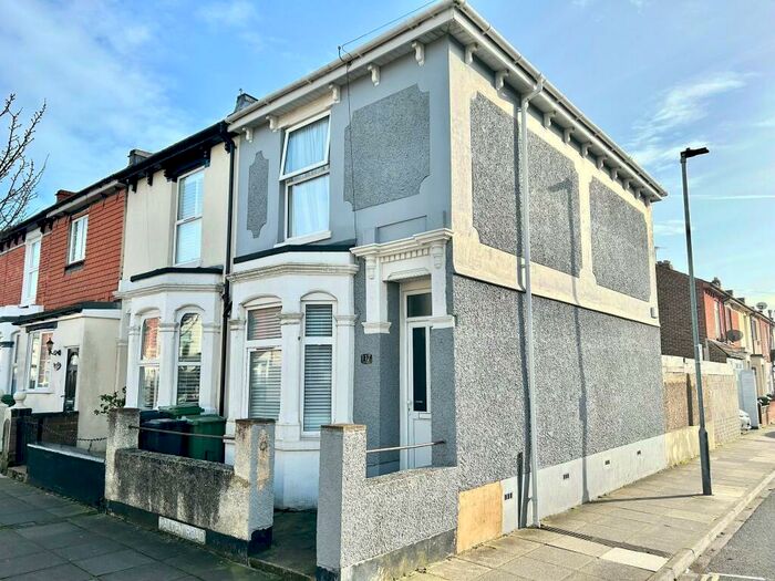 2 Bedroom House To Rent In Walden Road, Portsmouth, PO2
