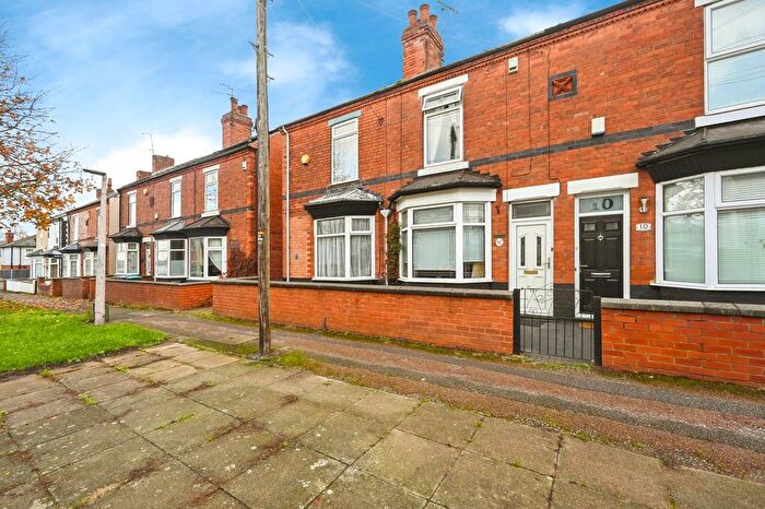 2 Bedroom Terraced House For Sale In Beresford Street, Mansfield, Nottinghamshire, NG18