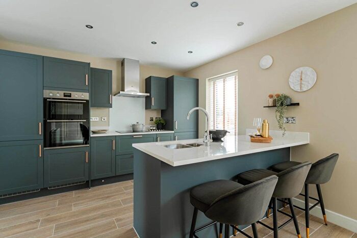 4 Bedroom Detached House For Sale In "The Colford - Plot " At South Marston, Swindon, SN3