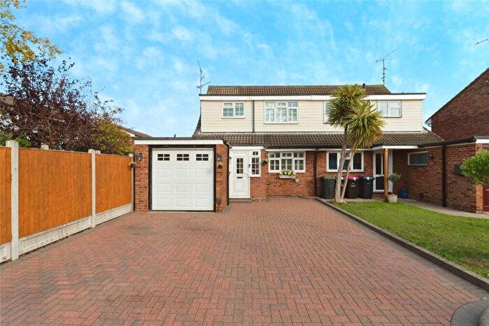 4 Bedroom Semi-Detached House For Sale In Admirals Walk, Shoeburyness, Southend-on-Sea, Essex, SS3