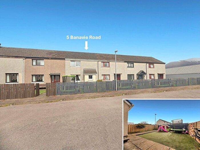 2 Bedroom Terraced House For Sale In Banavie Road, Caol, Fort William, Inverness-Shire, PH33