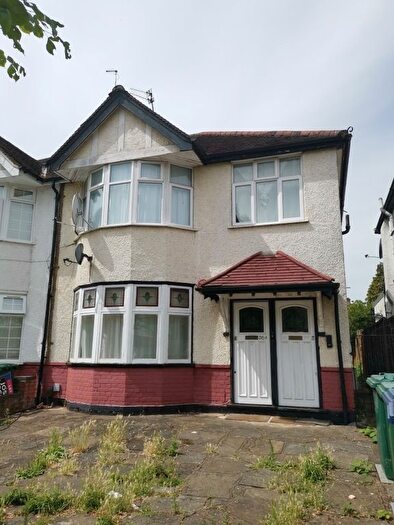 Studio To Rent In Fairfield Crescent, Edgware, HA8