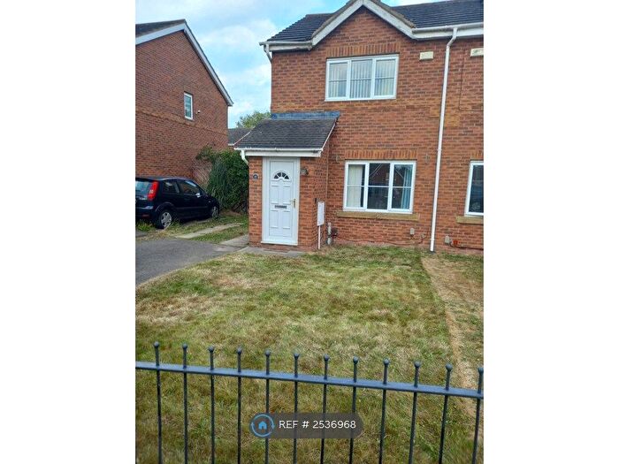 2 Bedroom Semi-Detached House To Rent In Honey Way, Stockton-On-Tees, TS19