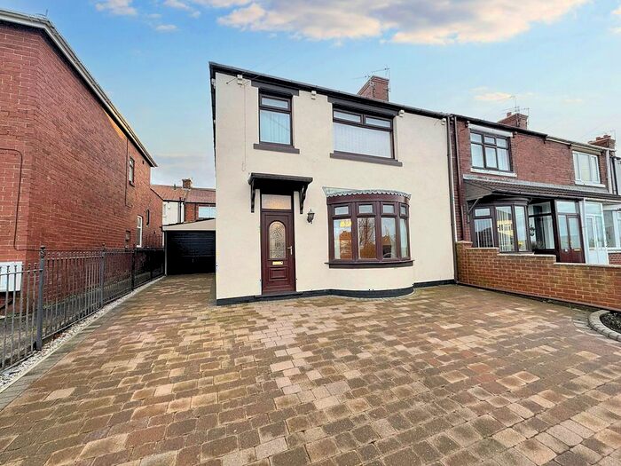 3 Bedroom Terraced House For Sale In Leaholme Terrace, Blackhall Colliery, Hartlepool, TS27