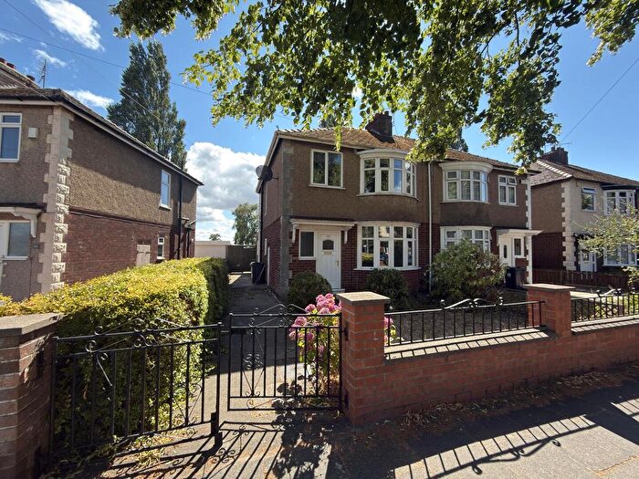 3 Bedroom Semi Detached House For Sale In Yarm Road, Darlington, DL1