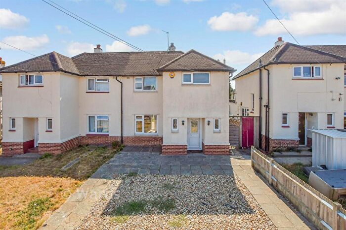 2 Bedroom Semi-Detached House For Sale In Cambridge Crescent, Maidstone, Kent, ME15