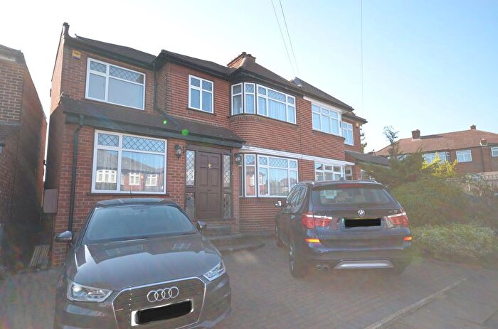 4 Bedroom Semi-Detached House To Rent In Kynance Gardens, Stanmore, HA7