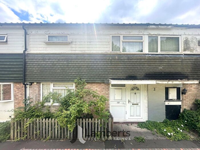 3 Bedroom Terraced House For Sale In Doverdale Close, Woodrow North, B98