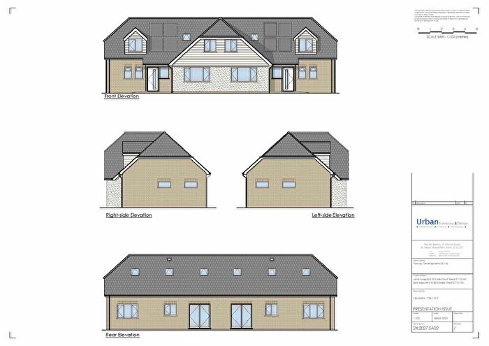 3 Bedroom Semi-Detached House For Sale In Stanley Road, Broadstairs, CT10
