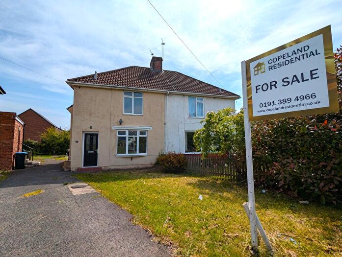 3 Bedroom Semi-Detached House For Sale In Mill Lane, Sherburn Village, DH6