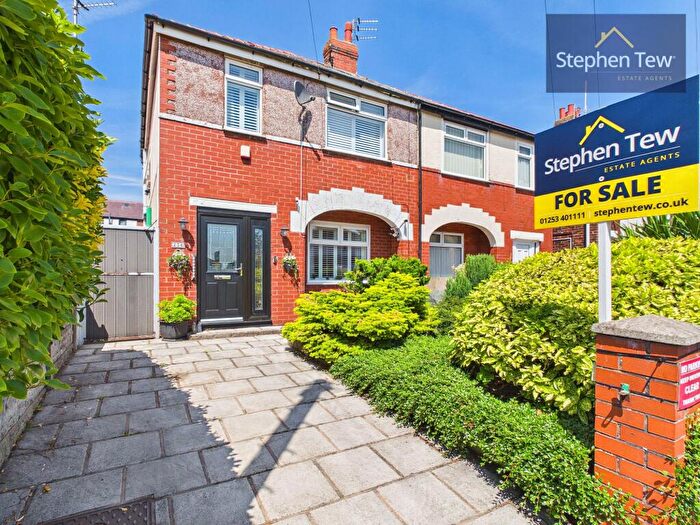 3 Bedroom Semi Detached House For Sale In Preston Old Road, Blackpool, FY3
