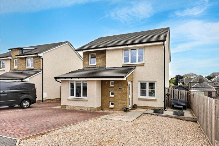 3 Bedroom Detached House For Sale In Stuart Adamson Crescent, Crossgates, Fife, KY4