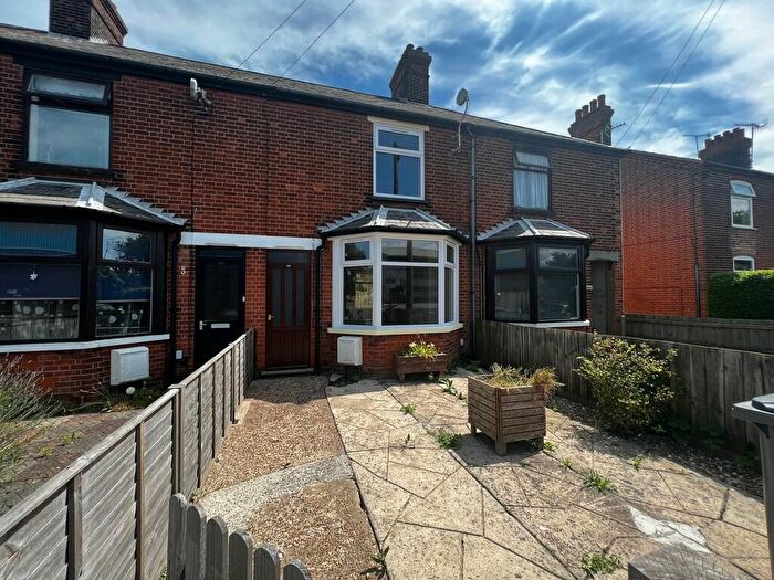 3 Bedroom Terraced House To Rent In Langer Road, Felixstowe, IP11