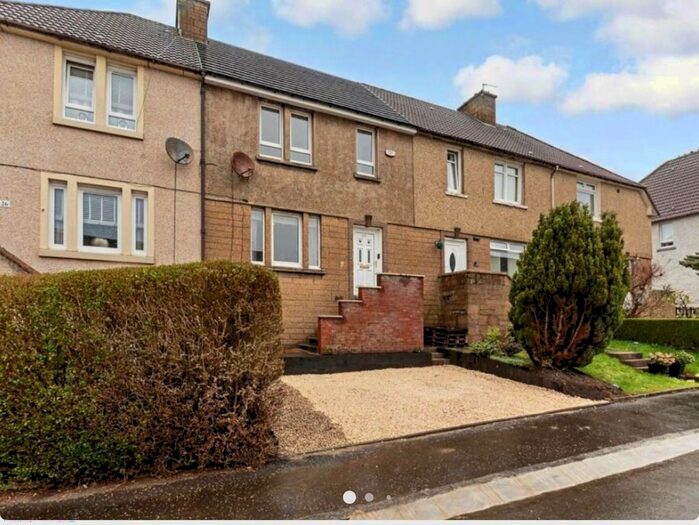 3 Bedroom Terraced House To Rent In Moss Side Avenue, Airdrie, ML6