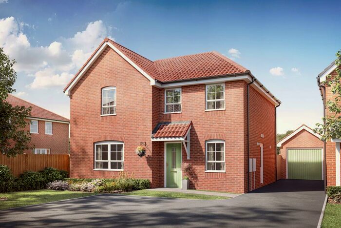 4 Bedroom Detached House For Sale In Ceres Rise, Swaffham, PE37