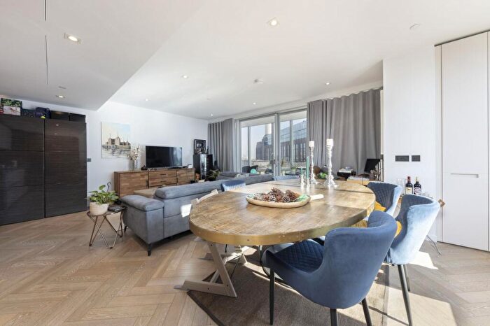 2 Bedroom Apartment For Sale In L-, Circus Road West, Battersea, SW11