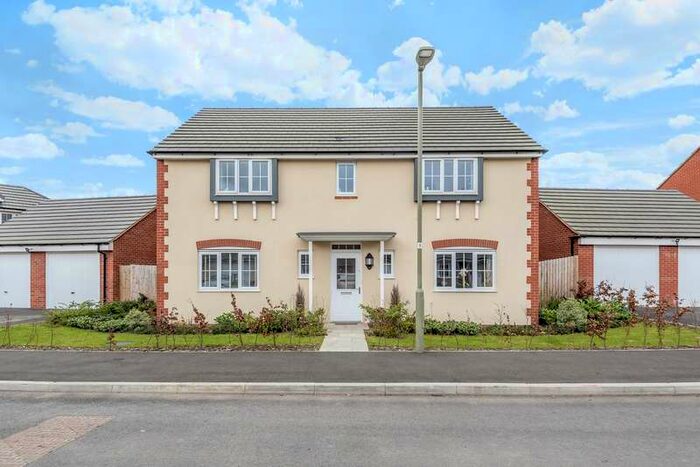 4 Bedroom Detached House To Rent In Lysander Crescent, Watchfield, SN6