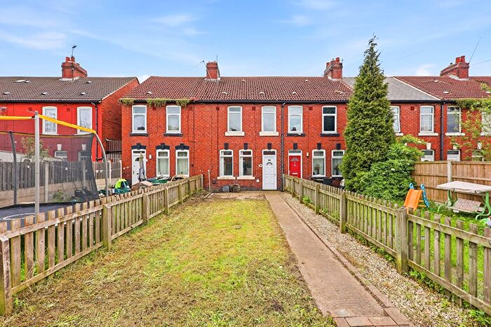 3 Bedroom Terraced House For Sale In Hoyland Terrace, South Kirkby, WF9