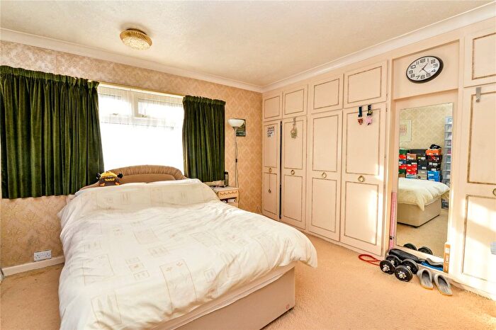 3 Bedroom Detached House For Sale In Marley Close, New Milton, Hampshire, BH25