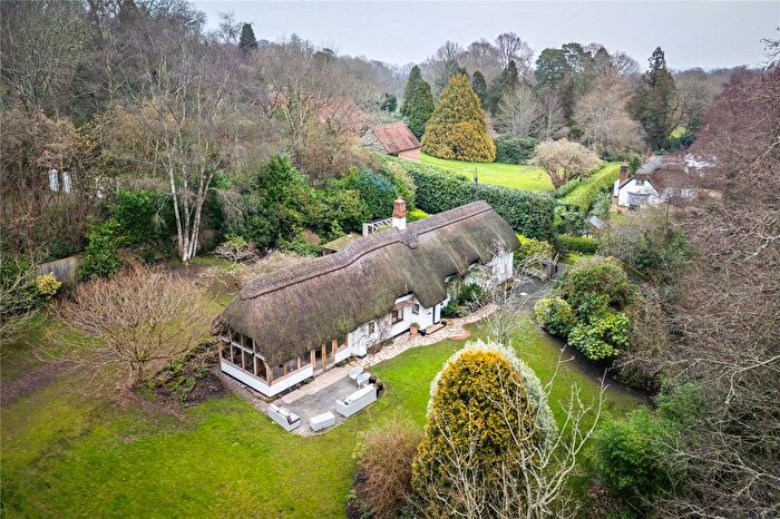 3 Bedroom Detached House For Sale In Church Lane, Awbridge, Romsey, Hampshire, SO51