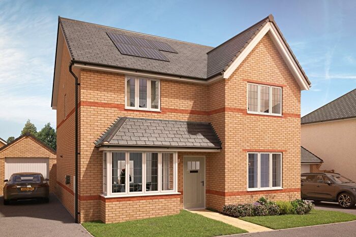 4 Bedroom Detached House For Sale In "The Harwood" At Abbotsham Road, Abbotsham, Bideford, EX39